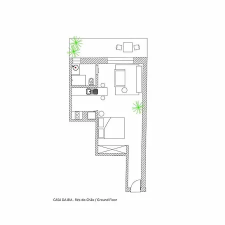 Casas Do Portinho アパート マリニャ・グランデ